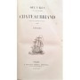 Chateaubriand, François-René de | Oeuvres de M. le Vte de Chateaubriand - Voyages