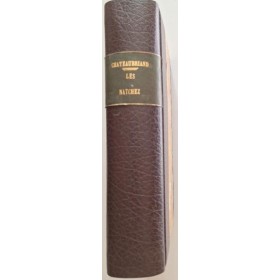 Oeuvres de M. le Vte de Chateaubriand -Les Natchez ( Tome 1 et 2 )