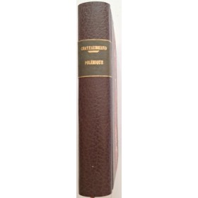 Oeuvres de M. le Vte de Chateaubriand - Polemique
