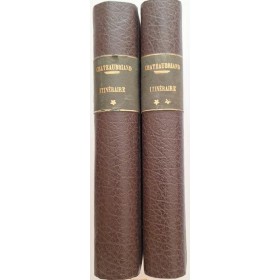 Oeuvres de M. le Vte de Chateaubriand - Itinéraire