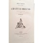 Chateaubriand, François-René de | Oeuvres de M. le Vte de Chateaubriand - Itinéraire