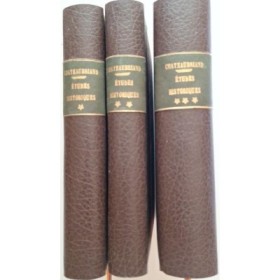 Oeuvres de M. le Vte de Chateaubriand - Etudes historiques