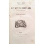 Chateaubriand, François-René de | Oeuvres de M. le Vte de Chateaubriand - Etudes historiques