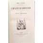 Chateaubriand, François-René de | Oeuvres de M. le Vte de Chateaubriand - Génie du christianisme