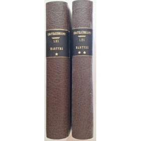Oeuvres de M. le Vte de Chateaubriand - Les martyrs