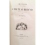 Chateaubriand, François-René de | Oeuvres de M. le Vte de Chateaubriand - Les martyrs