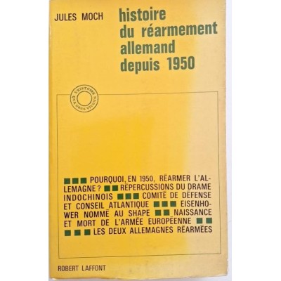 Histoire du réarmement allemand depuis 1950