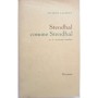 Stendhal comme Stendhal ou le Mensonge ambigu