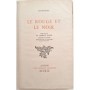 Le Rouge et le Noir édition illustrée