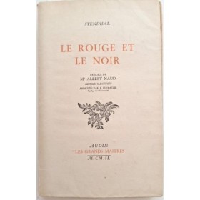 Le Rouge et le Noir édition illustrée