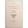 Le Rouge et le Noir édition illustrée