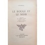 Stendhal | Le Rouge et le Noir édition illustrée