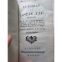 Voltaire | Le siècle de Louis XIV. Publié par M. de Francheville, Conseiller aulique du Roi de Prusse. Troisième édition.