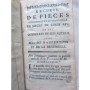 collectif | Recueil de pièces concernant le livre intitulé Le siècle de Louis XIV et les querelles de son auteur avec Mrs de Ma