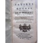 Boileau, Nicolas | Satires et oeuvres diverses de M. de Boileau Despréaux, avec les passages des poètes latins imitez par l'aut