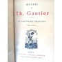 Gautier, Théophile | Oeuvres de Théophile Gautier. Le Capitaine Fracasse