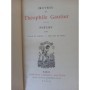 Gautier, Théophile | Oeuvres de Théophile Gautier : poésies.  III. Émaux et camées. Théâtre en vers
