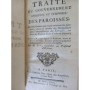 Jousse | Traité du gouvernement spirituel et temporel des paroisses