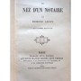 About, Edmond | Le nez d'un notaire / par Edmond About