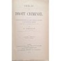 Garraud, René | Précis de droit criminel (6ème Ed) revue et corrigée