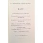 Kant, Immanuel | Qu'est-ce que les Lumières ? et autres textes