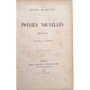 Musset, Alfred de | Poésies nouvelles 1836-1852  ( Nouvelle Edition)