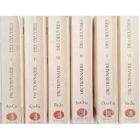 Dictionnaire des oeuvres :de tous les temps et de tous les pays :littérature