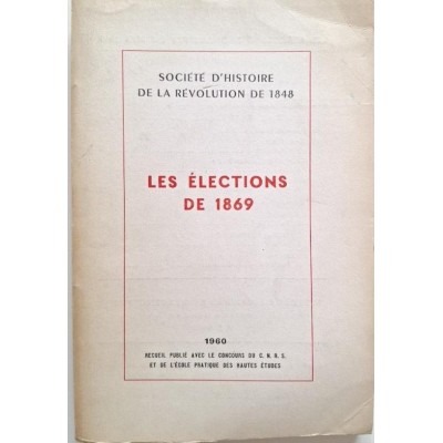 Les élections de 1869