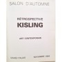  art contemporain. Salon d'Automne 1984
