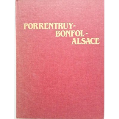 Porrentruy-Bonfol-Alsace ( Liaison ferroviaire)