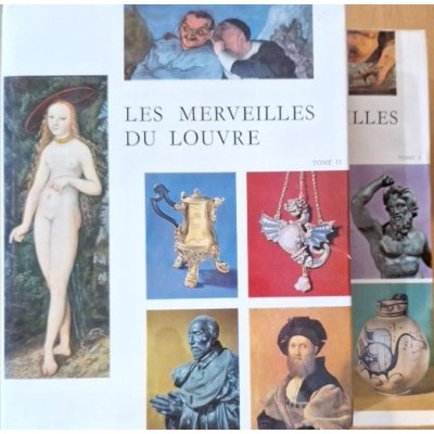 Les merveilles du Louvre ( 2 Tomes )