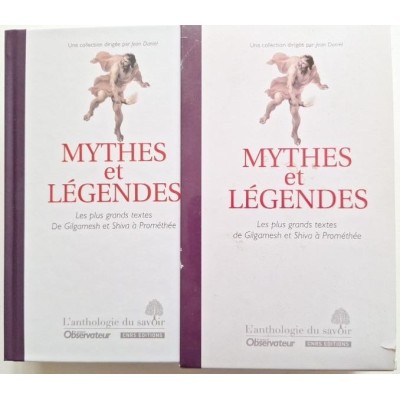 Mythes et légendes : les plus grands textes de Gilgamesh et Shiva à Prométhée