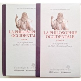 La philosophie occidentale  Vol. 1