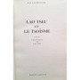 Kaltenmark, Max | Lao Tseu et le taoïsme suivi du Tao-tö-King  de Lao Tseu -
