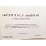 Dahlström, Marc | Vapeur SNCF années 60 : un recueil de photographies