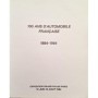 | 100  ans d'automobile française : 1884-1984