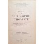 Collin, Henri ' Chanoine ) | Manuel de philosophie thomiste ( 3 vol )