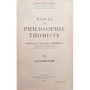 Collin, Henri ' Chanoine ) | Manuel de philosophie thomiste ( 3 vol )