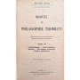 Collin, Henri ' Chanoine ) | Manuel de philosophie thomiste ( 3 vol )