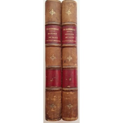 Histoire de saint Vincent de Paul  ( 4ème éd)