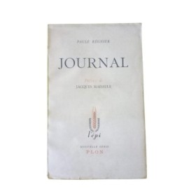 Journal / Paule Régnier - préface de Jacques Madaule -