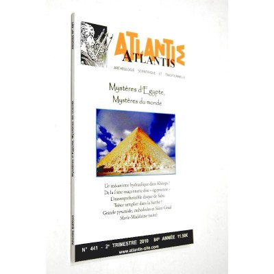 Atlantis | Mystère d'Egypte Mystères du monde. N°441