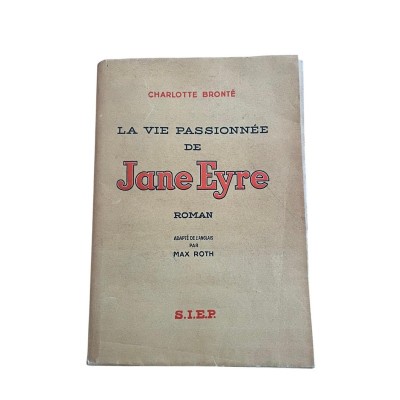 La Vie passionnée de Jane Eyre