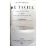 Tacite | Oeuvres complètes de Tacite (Nouv. éd. rev. avec le plus grand soin) traduction de Dureau de Lamalle