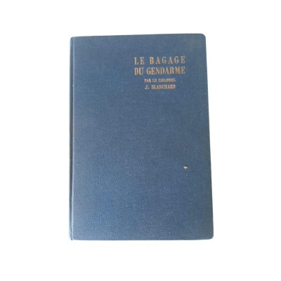 Le Bagage du gendarme