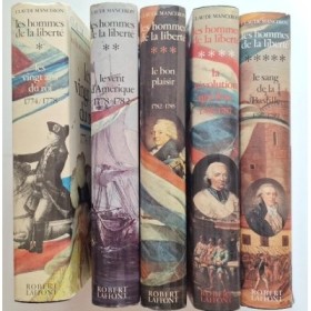 Les hommes de la liberté - complet en 5 vol.