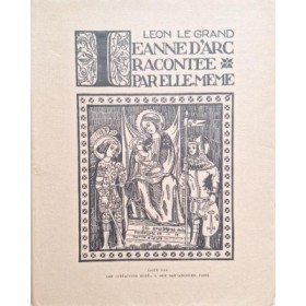 Jeanne d'Arc racontée par elle-même