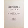 Segur ( Comtesse de  ) Née Rospotchine | Mémoires d'un ane ( Résumé)