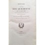 Cervantes Saavedra, Miguel de | Histoire de l'admirable Don Quichotte de la Manche