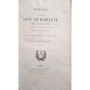 Cervantes Saavedra, Miguel de | Histoire de l'admirable Don Quichotte de la Manche